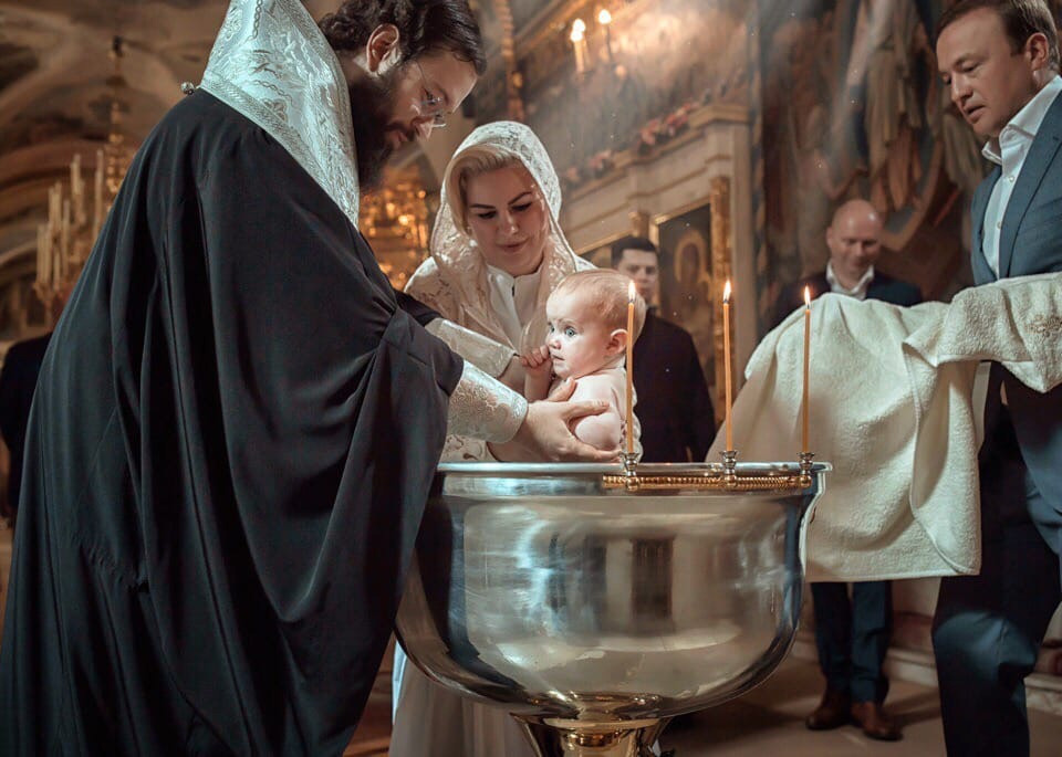 Таинство Крещения. Фотограф на Крещение и Венчание, Праздники в Москве