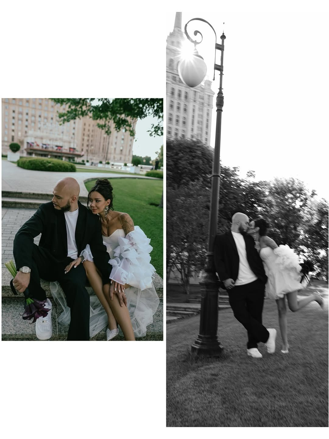 Ольга и Евгений. Портретный фоторгаф Олеся Муравьева