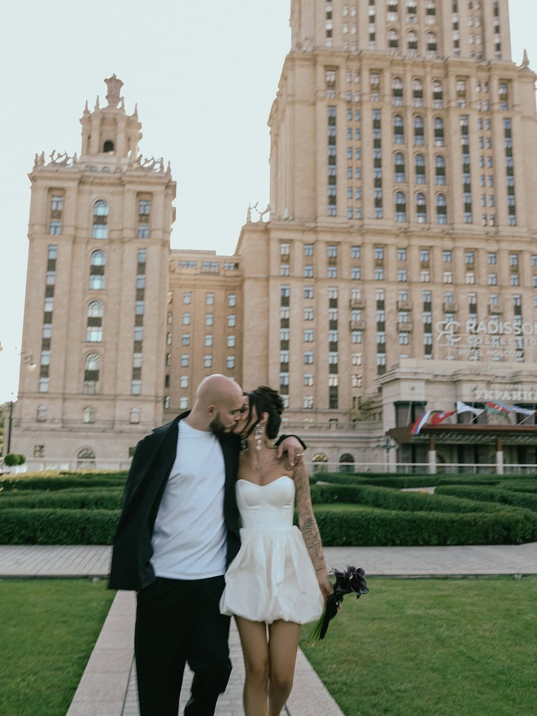 Ольга и Евгений. Портретный фоторгаф Олеся Муравьева
