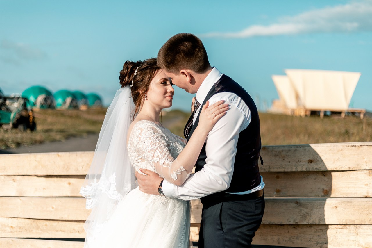 Свадебная съёмка. Главная