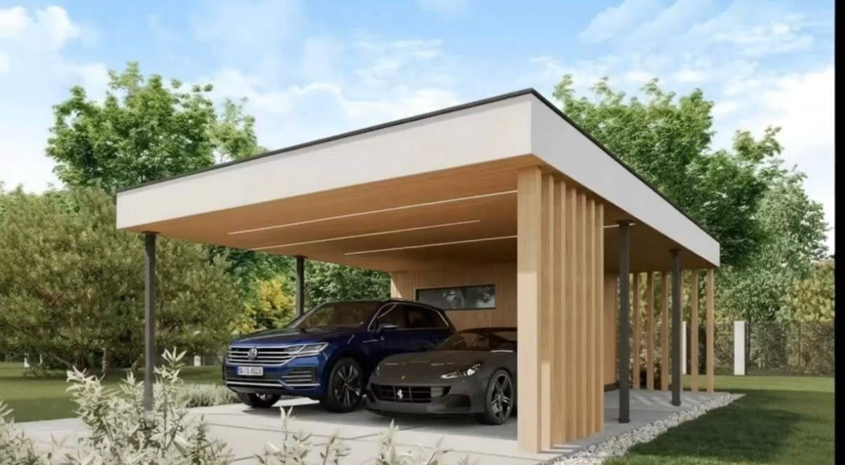 Сarports. Чугунова Анастасия. Дизайн интерьеров и архитектурное проектирование