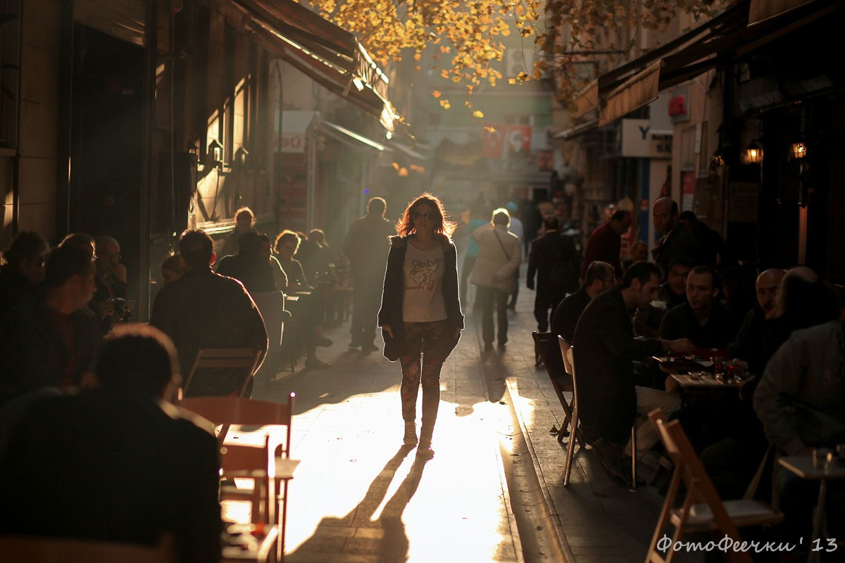 Стамбул, Турция. Анна Леденева Фотограф