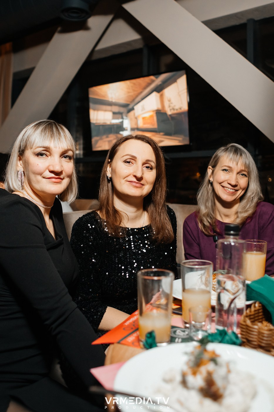 Новогодний вечер в ресторане «Мюнхен»