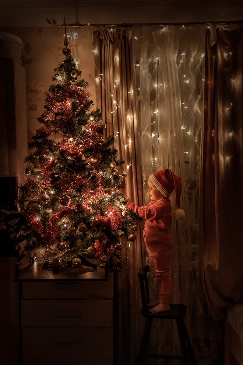 Домашние фотосессии. Фотограф на Крещение в Санкт-Петербурге