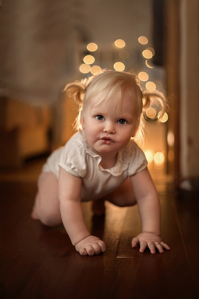 Домашние фотосессии. Фотограф на Крещение в Санкт-Петербурге
