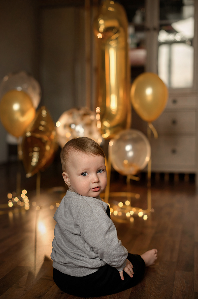 Домашние фотосессии. Фотограф на Крещение в Санкт-Петербурге
