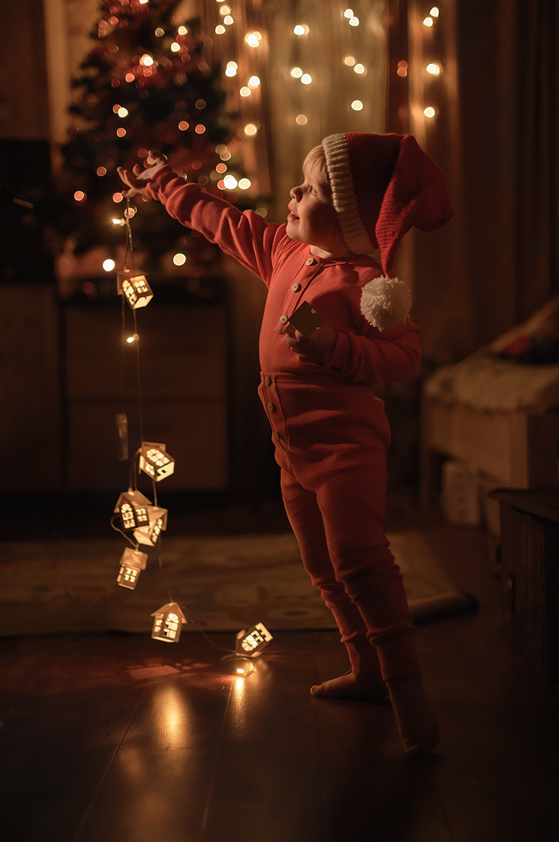 Домашние фотосессии. Фотограф на Крещение в Санкт-Петербурге