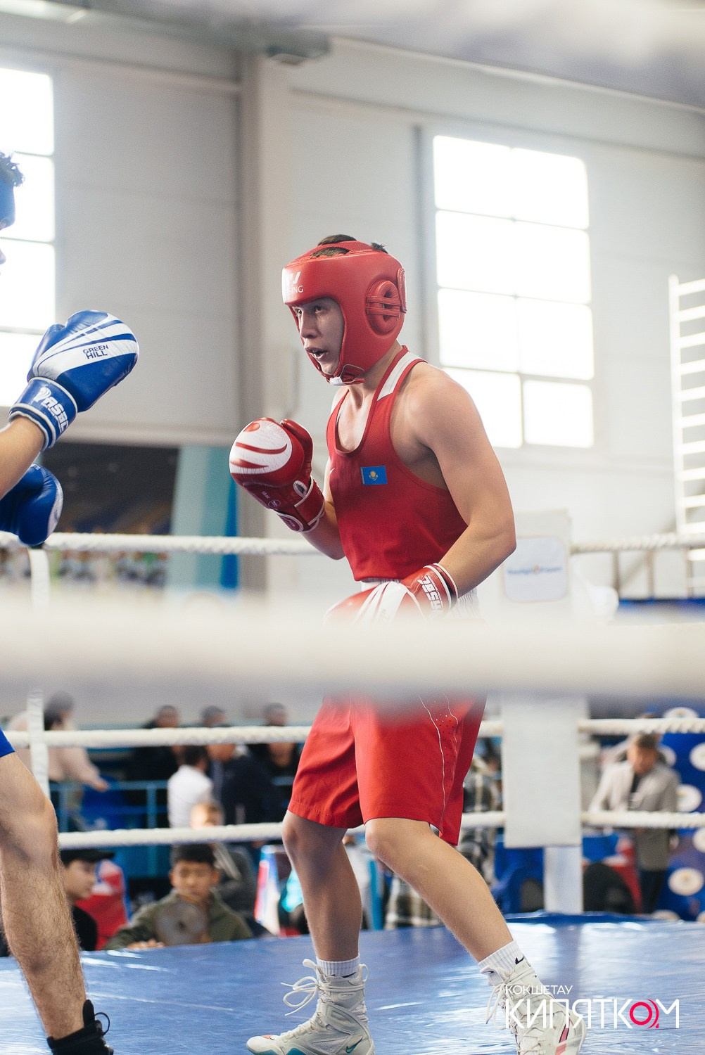 Турнир по боксу. КИПЯТКОМ КОКШЕТАУ