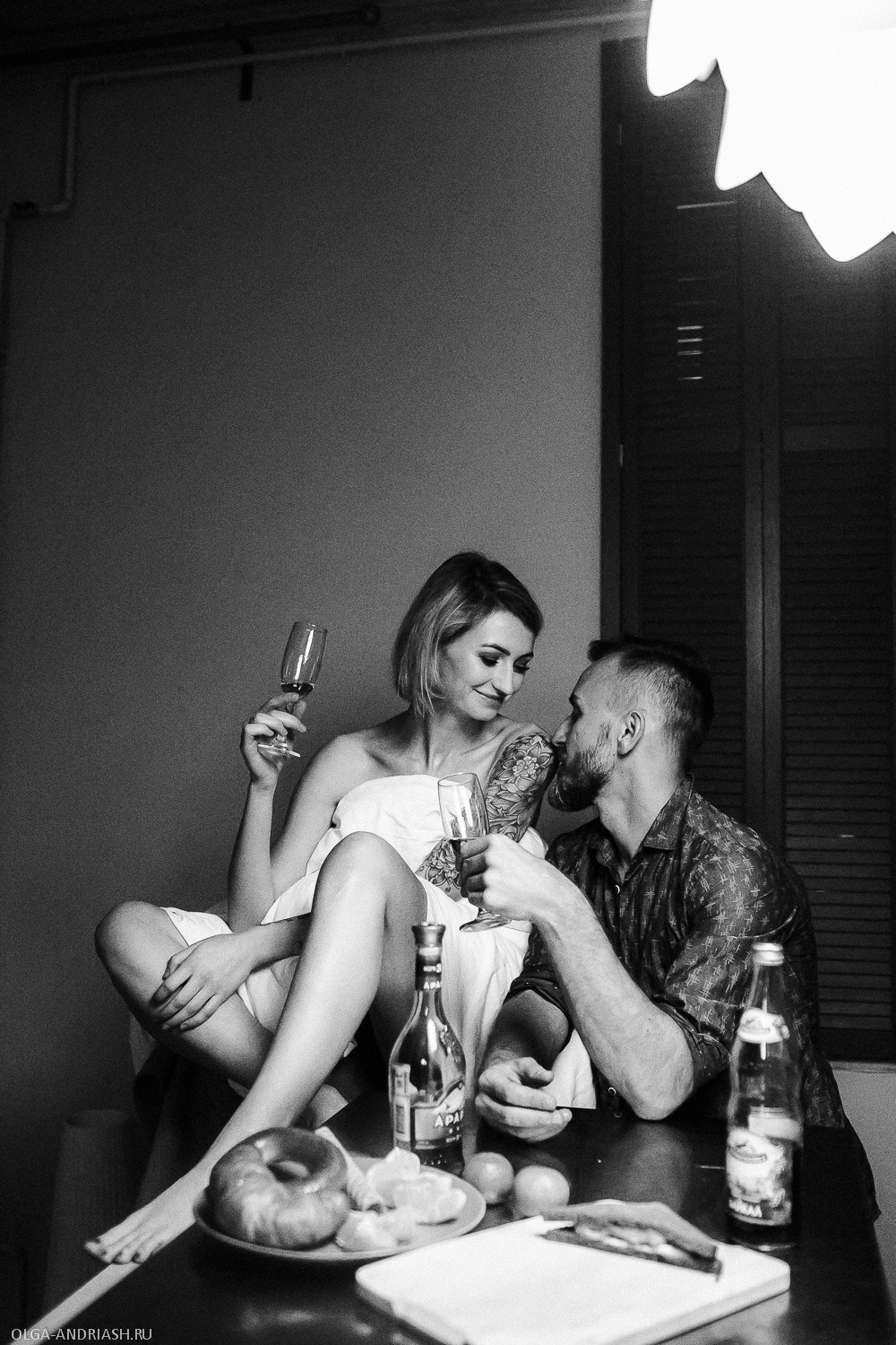 Страстная история в отеле. Семейный, портретный и свадебный фотограф в Санкт-Петербурге и Москве