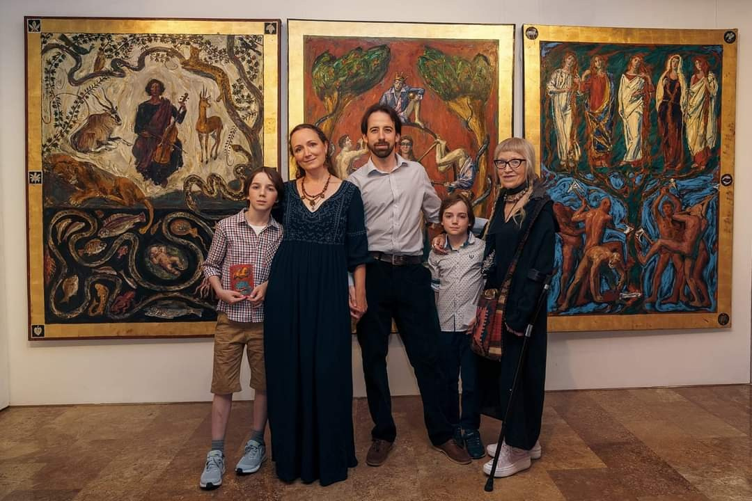 «Пространство реальности» 2021. Fedor Olevskiy Art