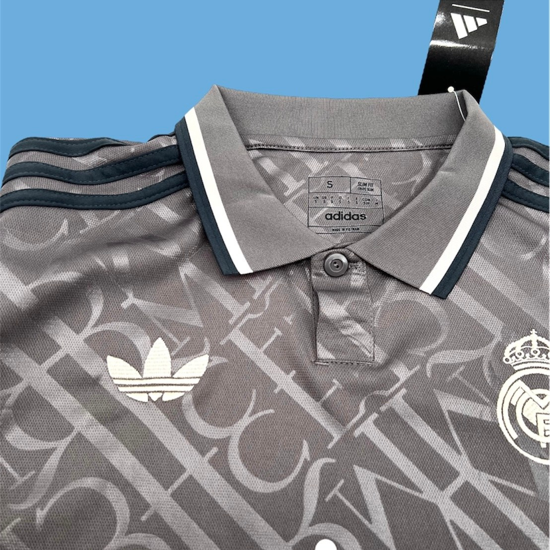 Коричневая футболка Real Madrid 2024-2025 купить. Футбольный магазин — ssw_magazin