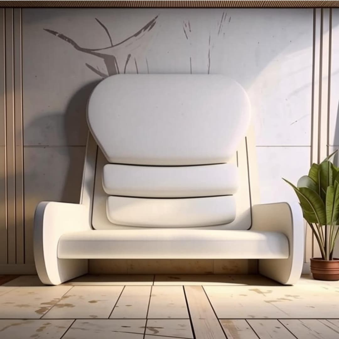 Вдохновение от  искусственного интеллекта для создания  3D пространства. Маргарита Белая 3D визуализатор интерьер экстерьер моделинг