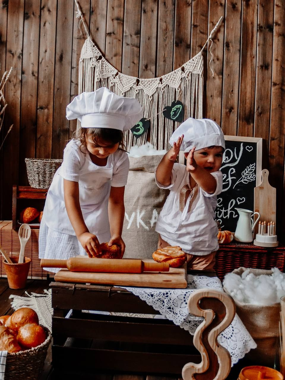 День рождения. Семейный и детский фотограф в Славгороде Анастасия Винс