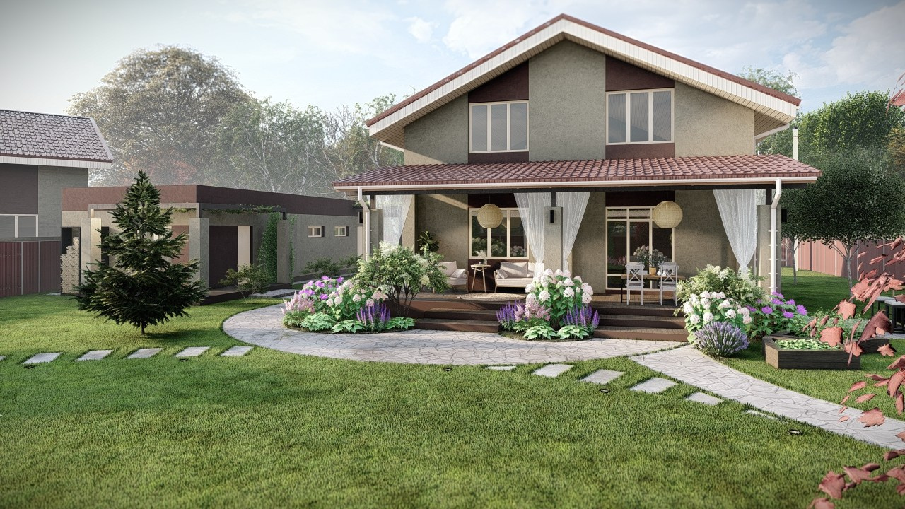 Новгород. Александра Койтова — Архитектор малоэтажных зданий в Новосибирске