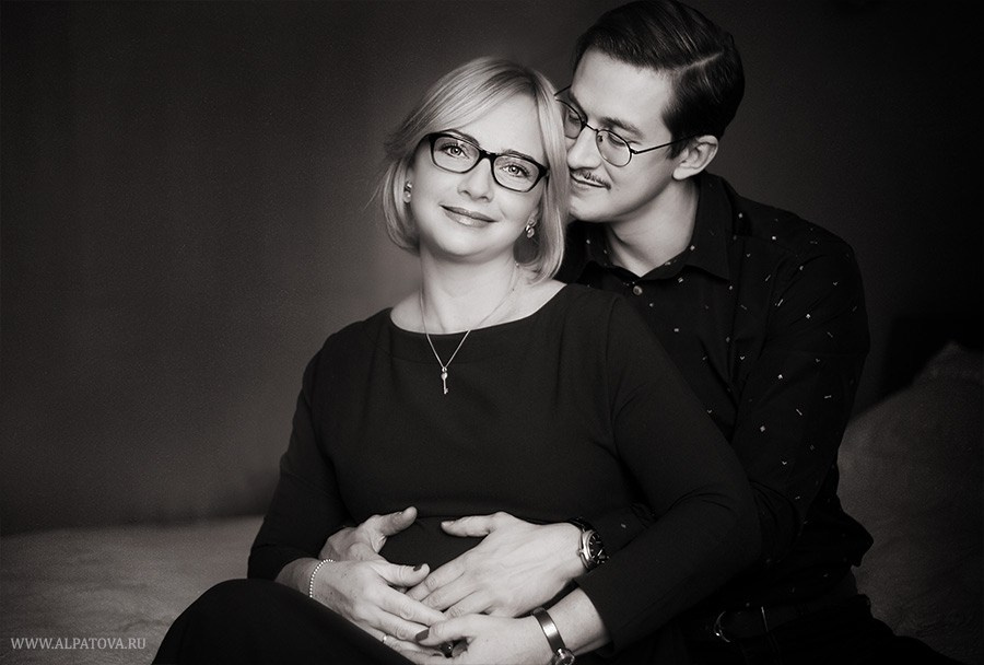 Ч/Б. Семейный и детский фотограф в Москве Ксения Алпатова