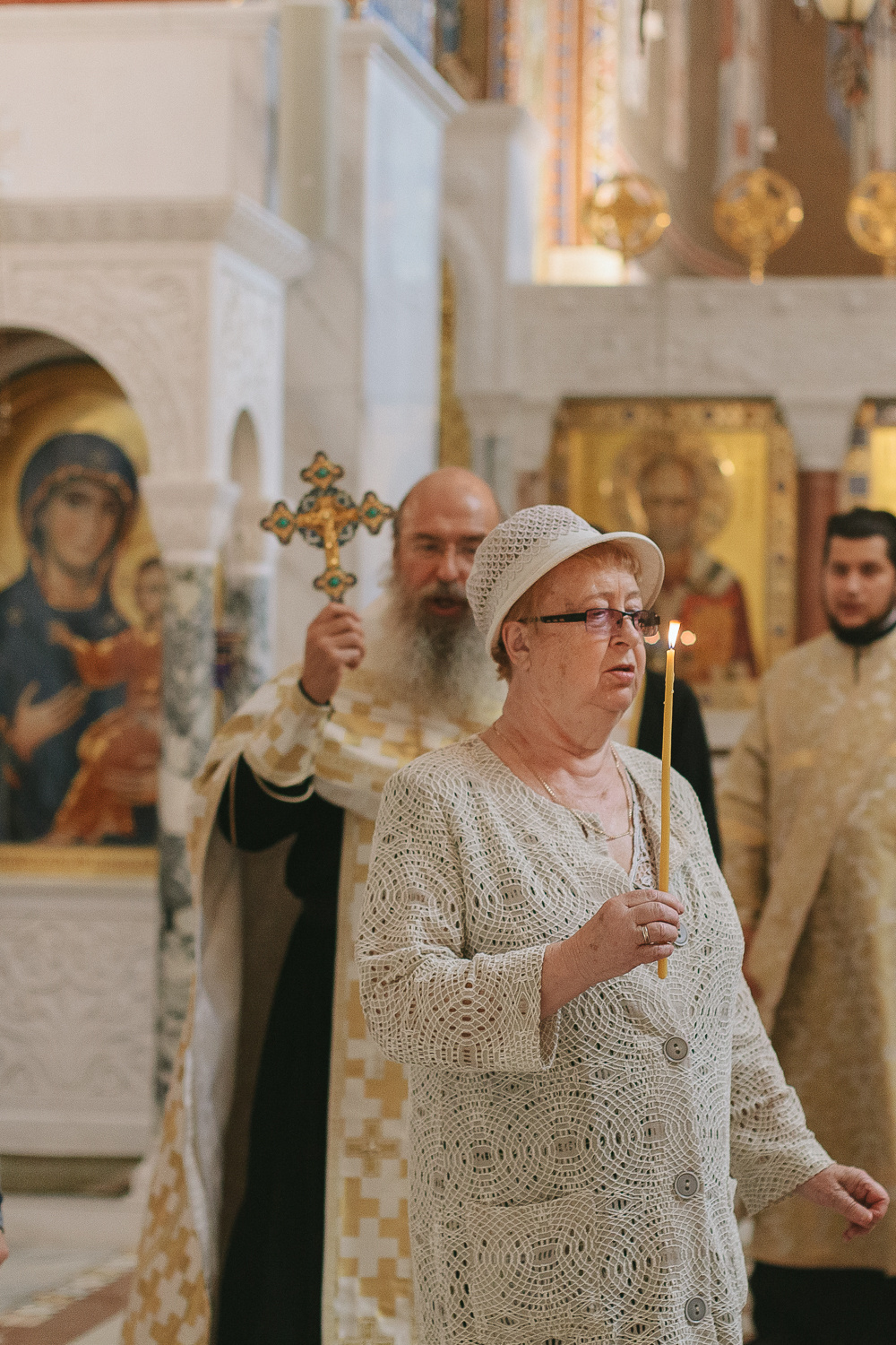 Крестины Настеньки. Храм Покрова в Ясенево. Фотограф на венчание, крещение
