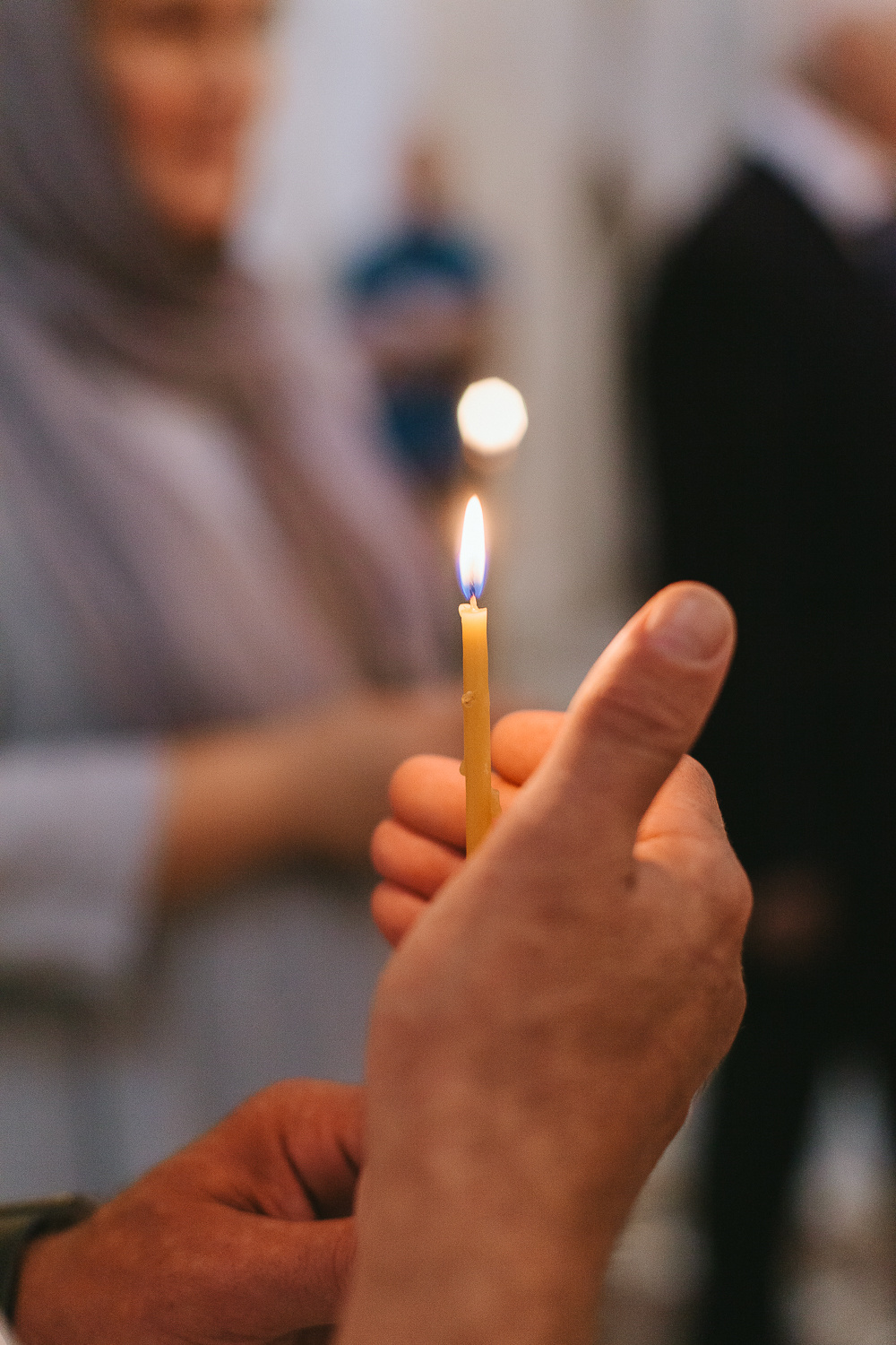 Крестины Настеньки. Храм Покрова в Ясенево. Фотограф на венчание, крещение