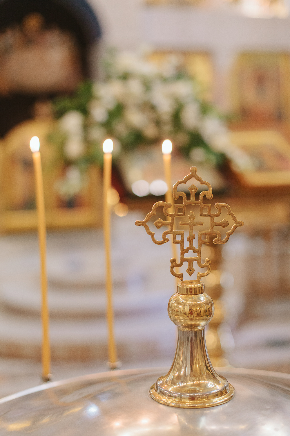 Крестины Настеньки. Храм Покрова в Ясенево. Фотограф на венчание, крещение