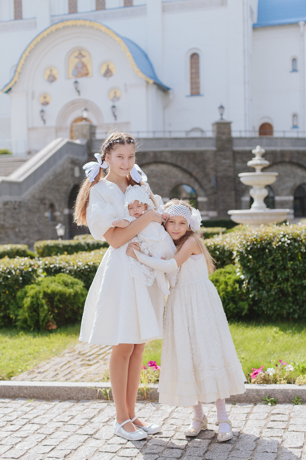 Крестины Настеньки. Храм Покрова в Ясенево. Фотограф на венчание, крещение