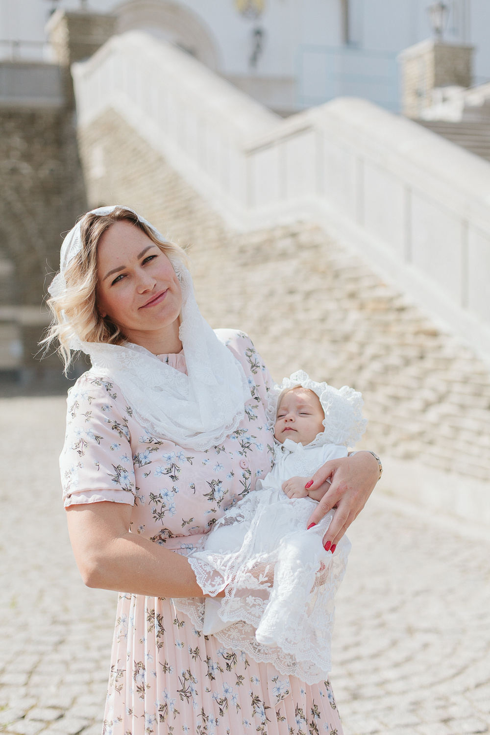 Крестины Настеньки. Храм Покрова в Ясенево. Фотограф на венчание, крещение