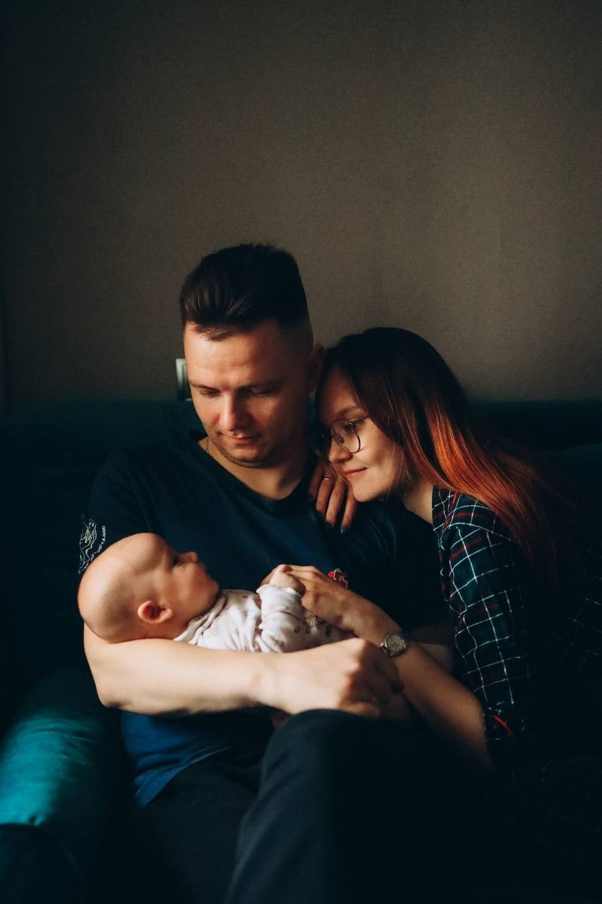 Домашние истории. Семейный фотограф Санкт-Петербург Анастасия Хохлова