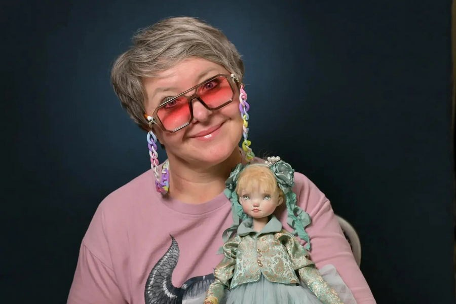 Цигановская Надежда Викторовна. Галерея участников Российской Премии Искусств