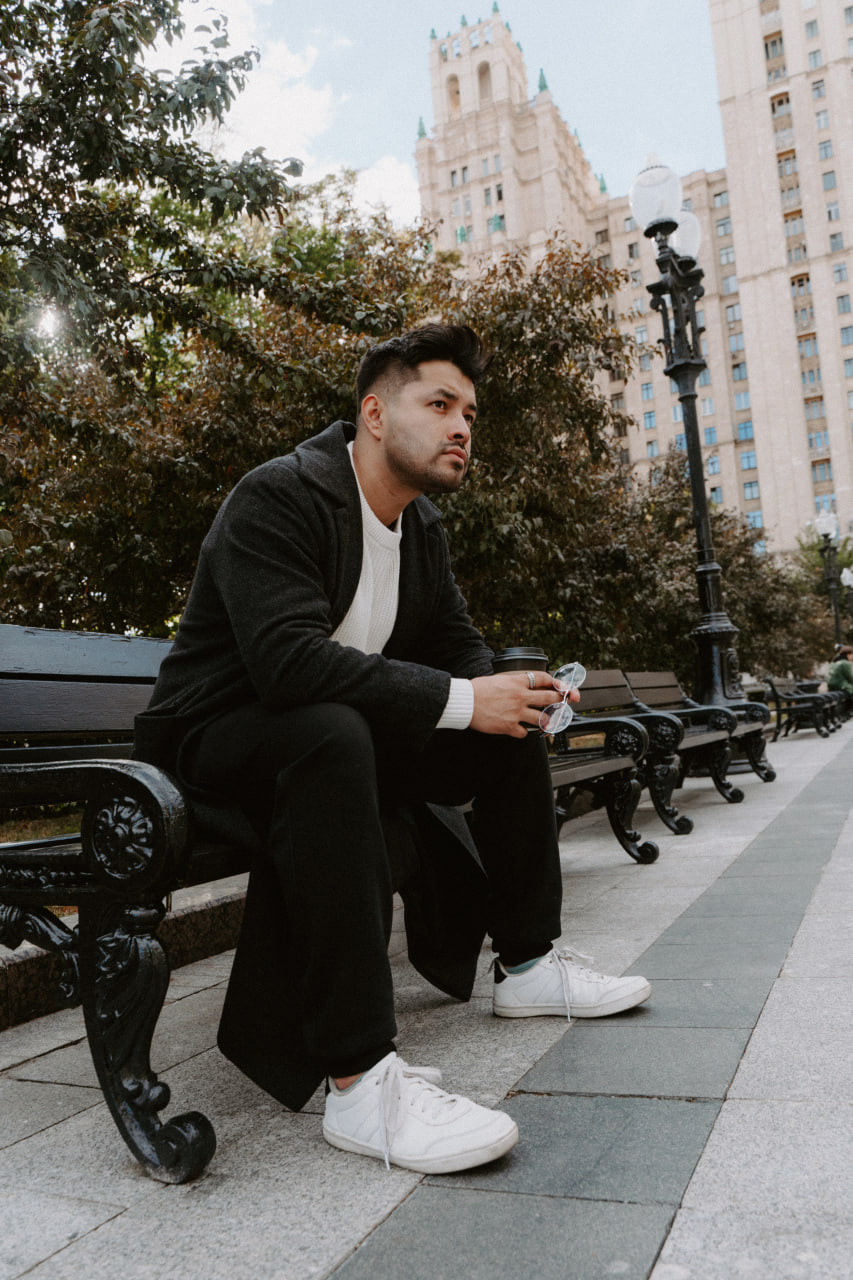 Мужчины. Фотограф первого впечатления