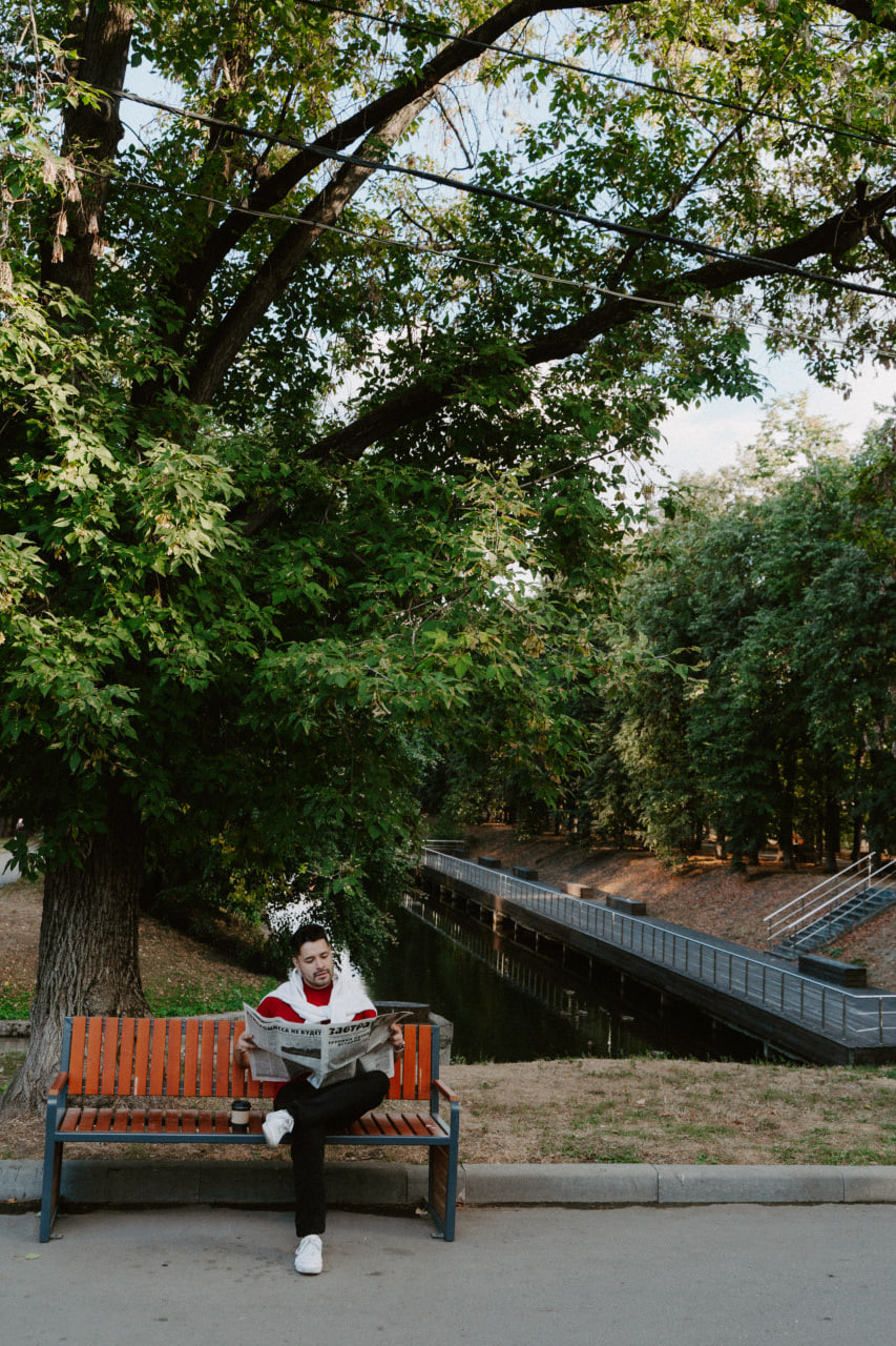 Мужчины. Фотограф первого впечатления