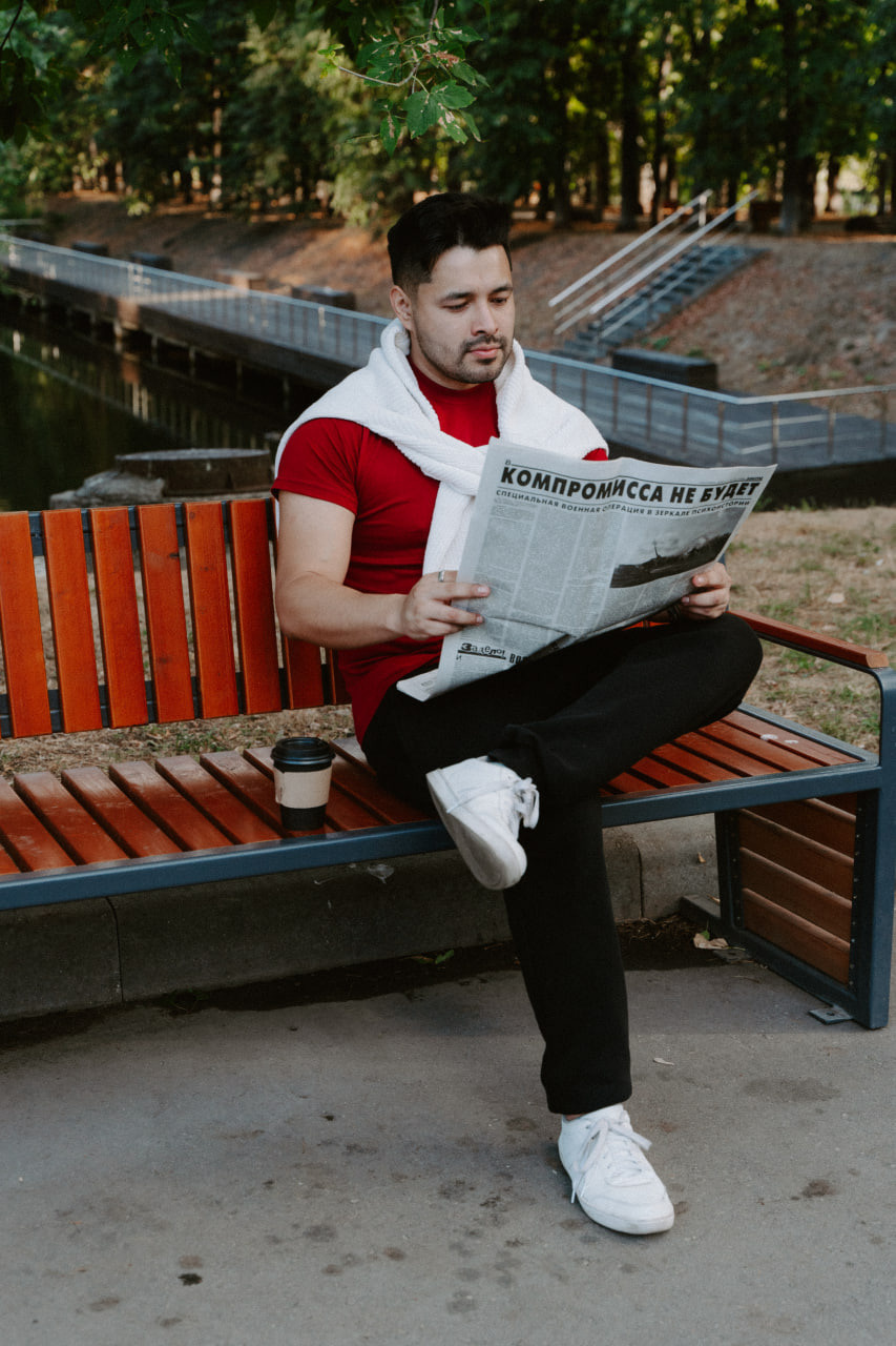 Мужчины. Фотограф первого впечатления