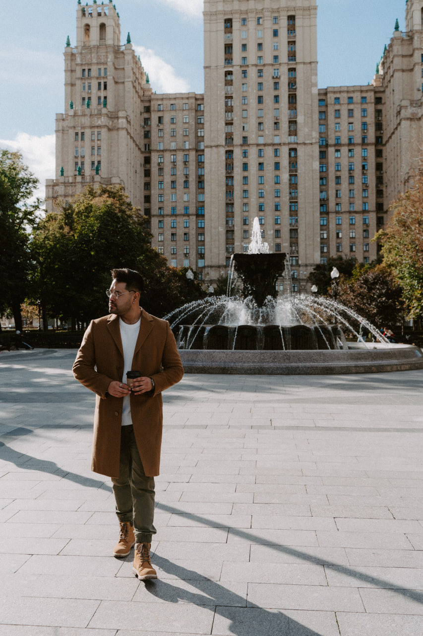 Мужчины. Фотограф первого впечатления