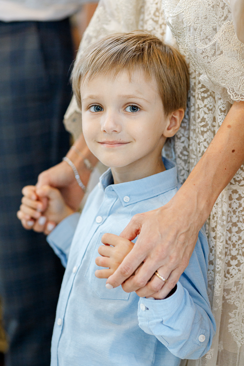 Крещение Эмилии. Фотограф в Сергиевом Посаде Сергей Горбунов
