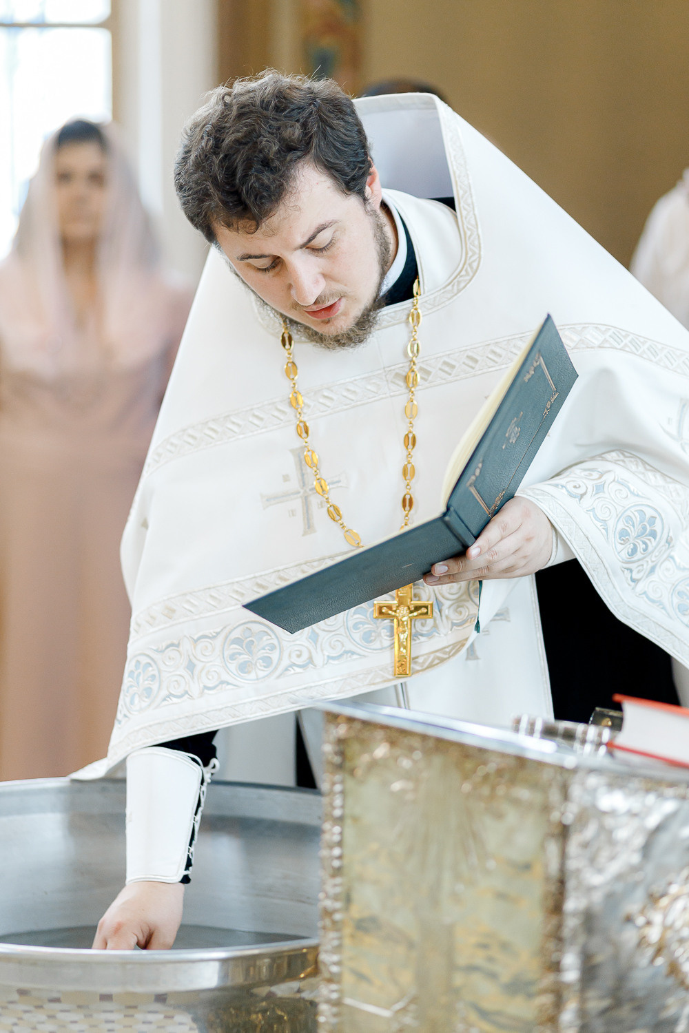 Крещение Эмилии. Фотограф в Сергиевом Посаде Сергей Горбунов