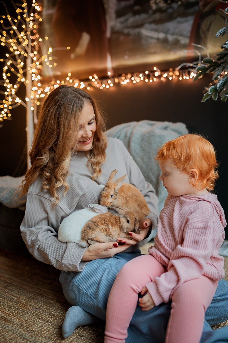 НОВЫЙ ГОД. Семейный фотограф в Москве выпускные альбомы Клюковская Надежда