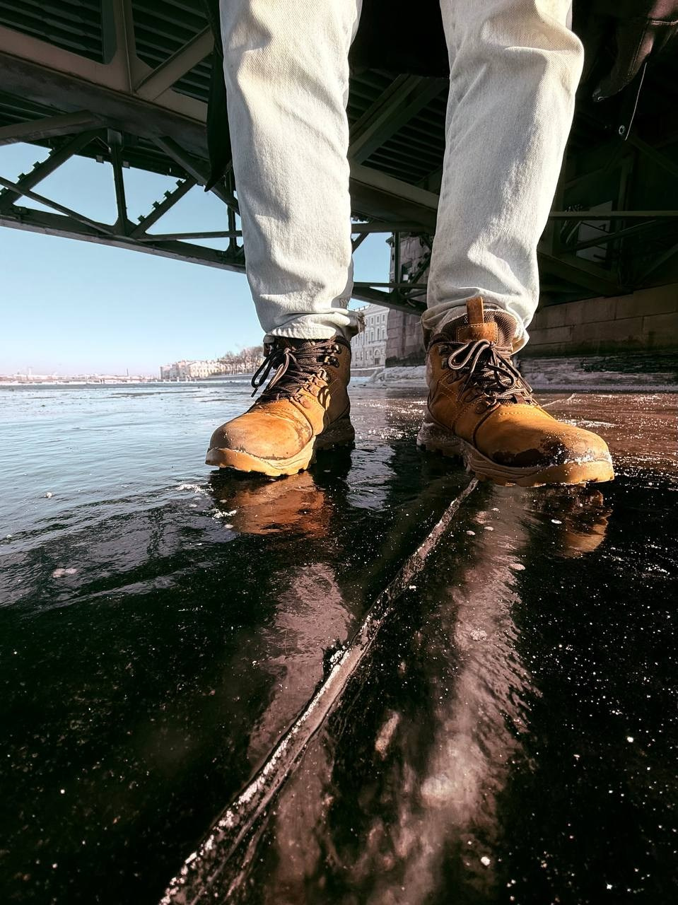 Фотопрогулка «Лёд». Фотограф в Санкт-Петербурге — фотопрогулки и фотосессии