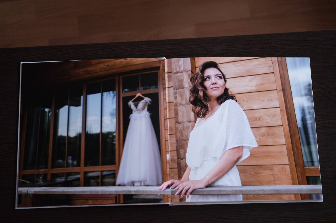 Свадебная фотокнига. Свадебный и семейный фотограф в Новокузнецке Иван Иванов