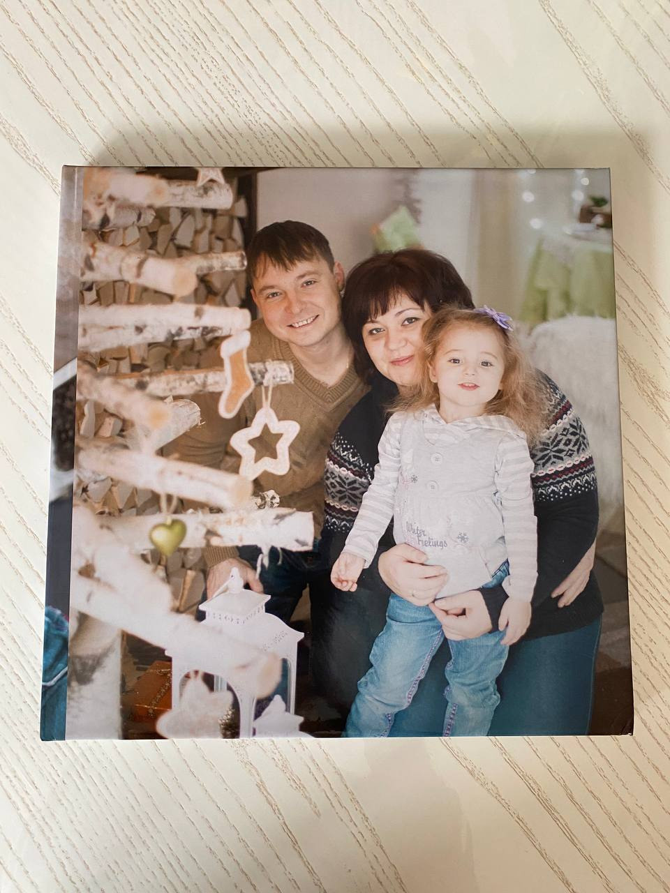 Семейный альбом для Ирины. Свадебный и семейный фотограф в Новокузнецке Иван Иванов