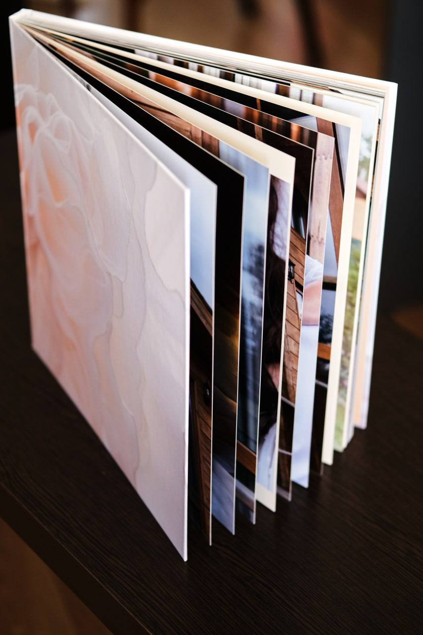 Свадебная фотокнига. Свадебный и семейный фотограф в Новокузнецке Иван Иванов