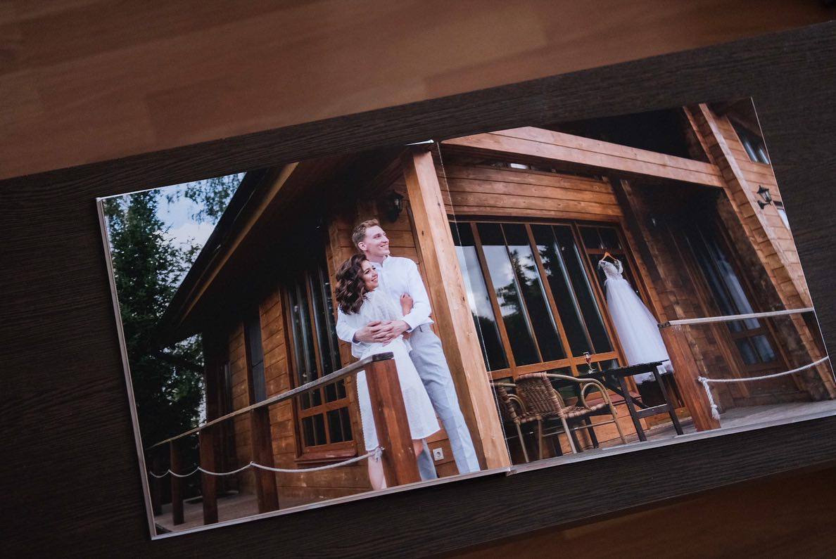 Свадебная фотокнига. Свадебный и семейный фотограф в Новокузнецке Иван Иванов