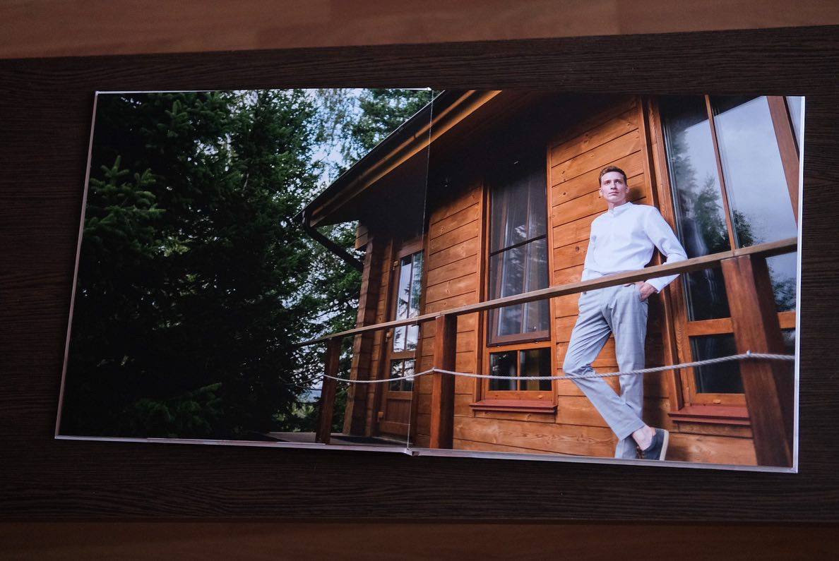 Свадебная фотокнига. Свадебный и семейный фотограф в Новокузнецке Иван Иванов