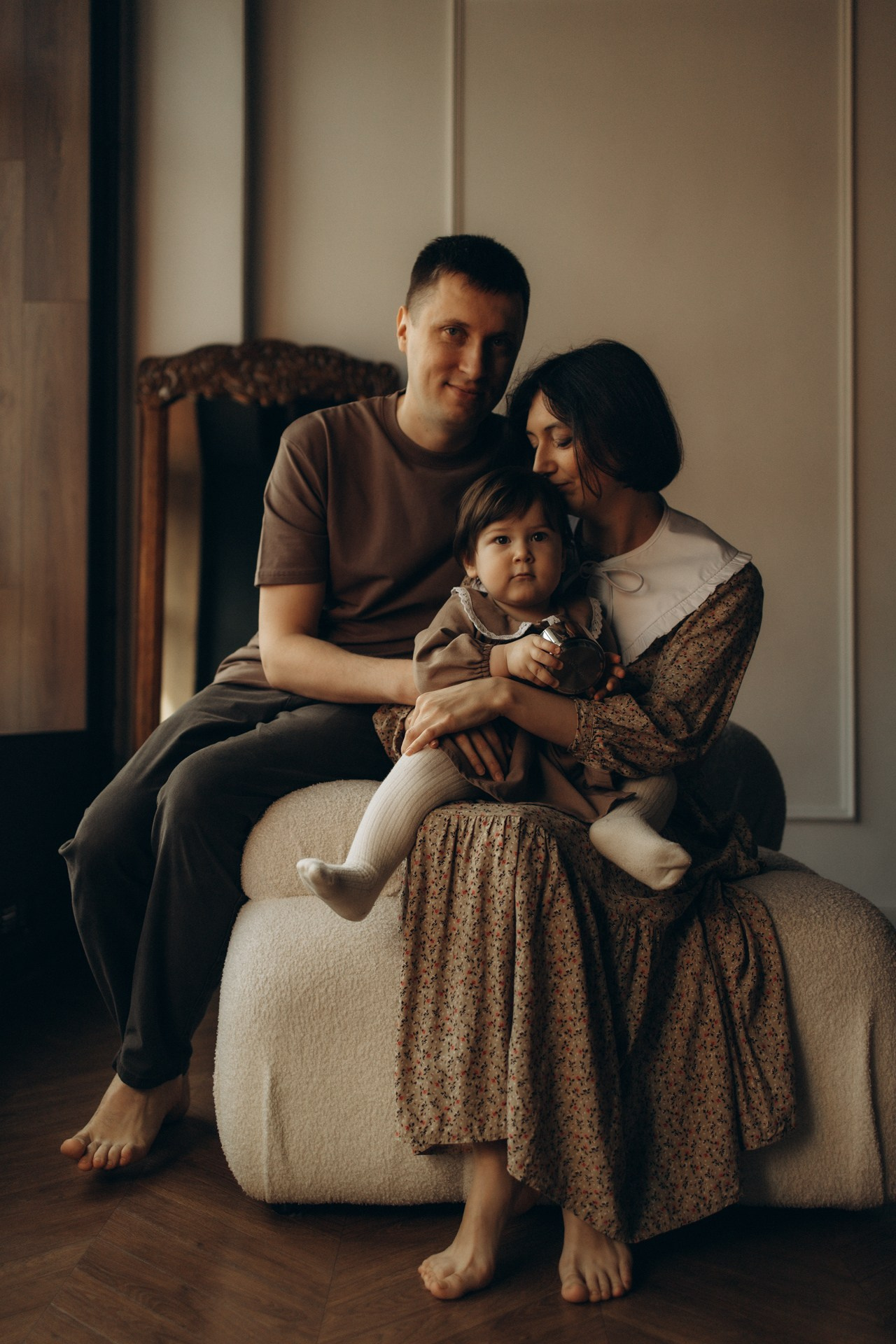 Вера, Андрей и Агата. Семейный фотограф в Ижевске Даша Денисова