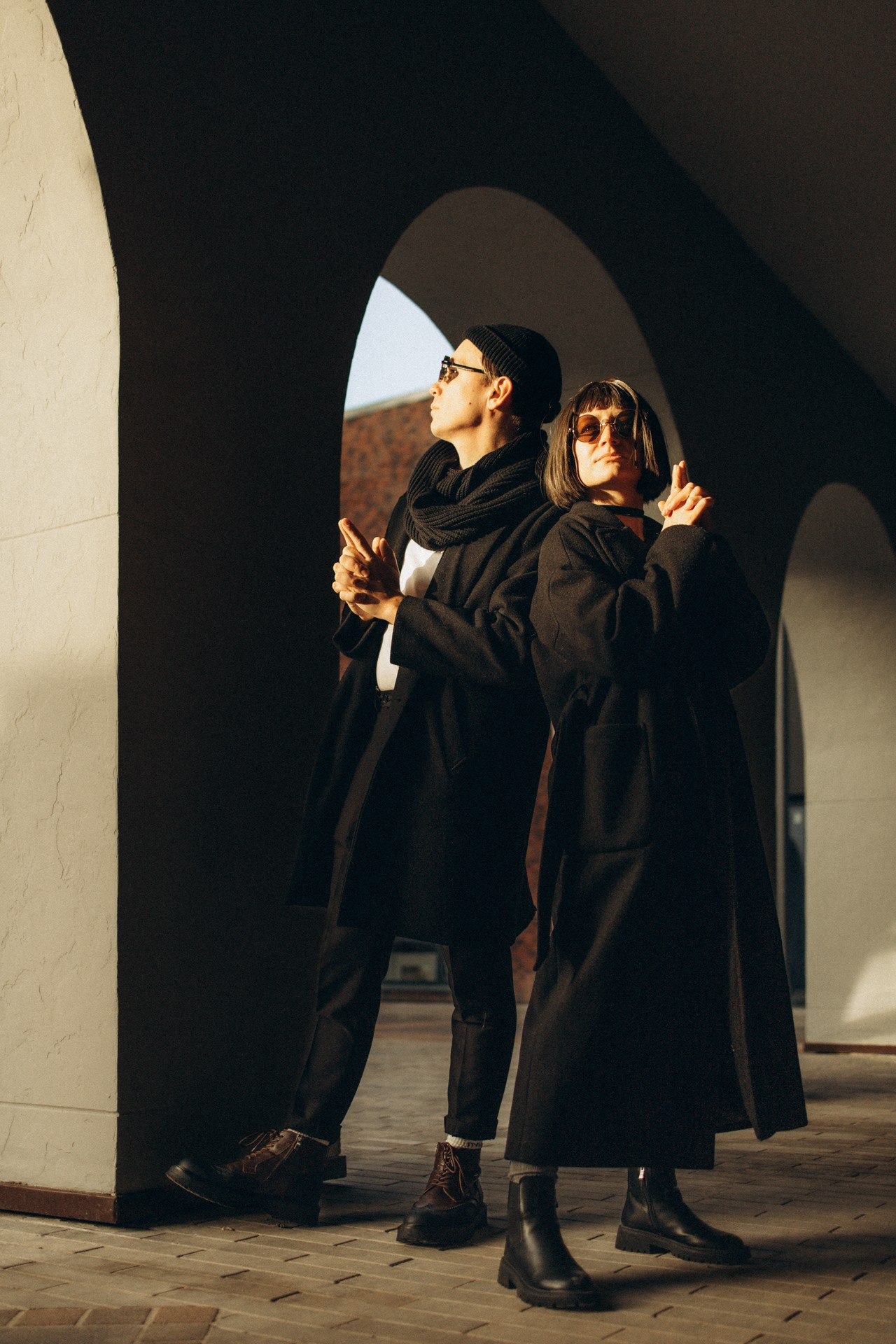 По мотивам фильма «Леон». Семейный фотограф в Ижевске Даша Денисова