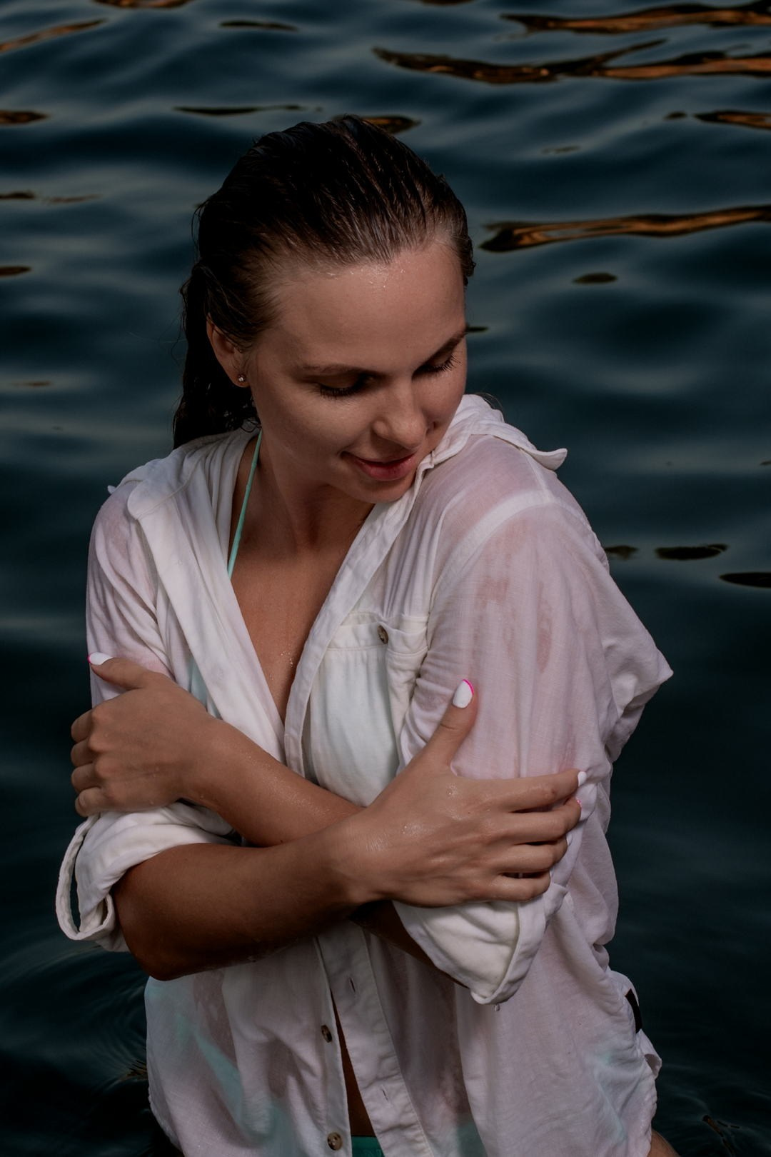 Индивидуальная фотосессия Татьяна пляж Метрополь — фотограф Жанна Шестопалова