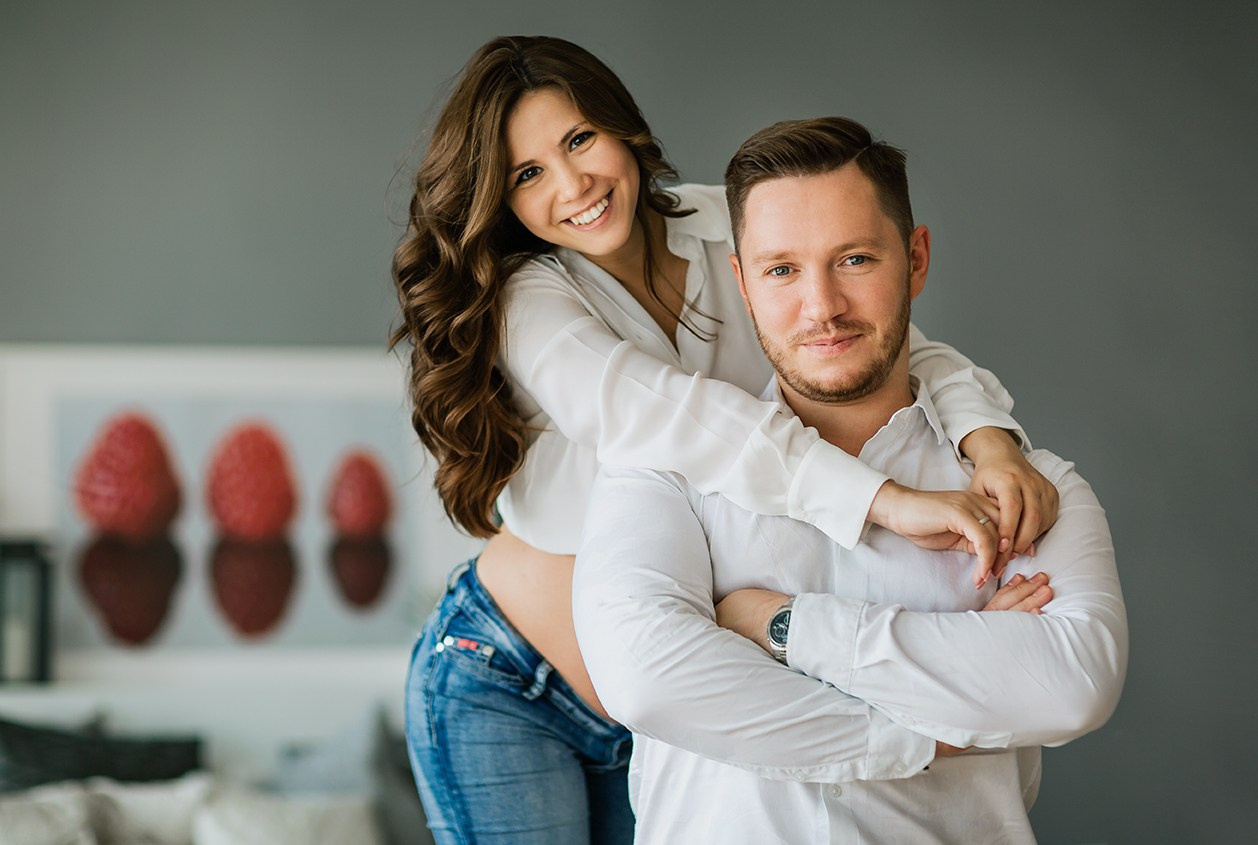 Беременность. Семейный фотограф в Москве Екатерина Ширей