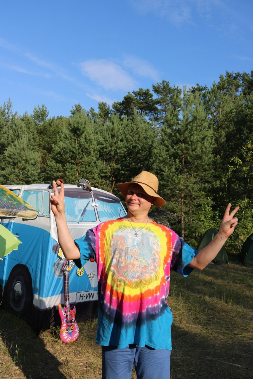 Походная романтика 18! Дети цветов | 01-03.07.2016. Галерея Фантим