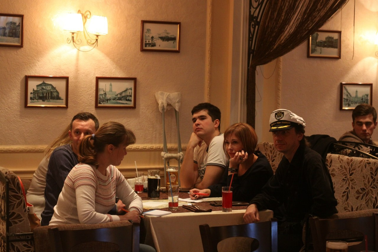 Игра Квиз | 27.03.2016. Галерея Фантим