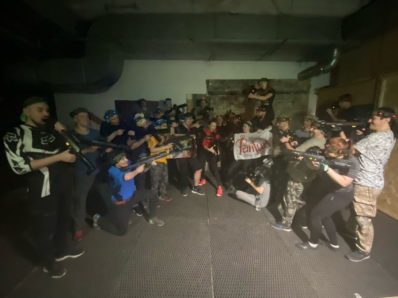 Лазертаг. Фантим vs ActivePeople | 2021. Галерея Фантим