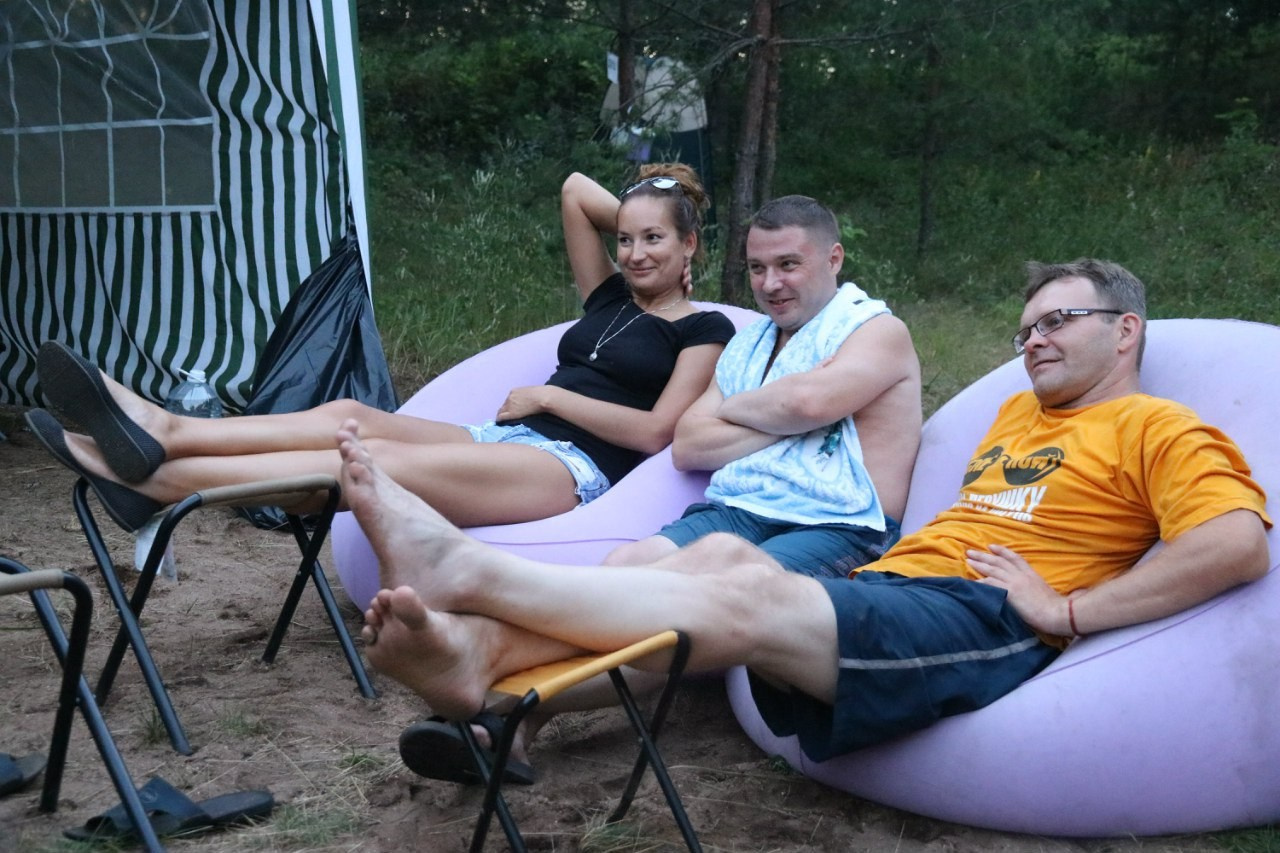 Походная романтика 19! Аццкий отжиг! | 15-17.07.2016. Галерея Фантим