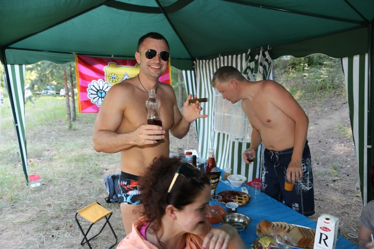 Походная романтика 18! Дети цветов | 01-03.07.2016. Галерея Фантим