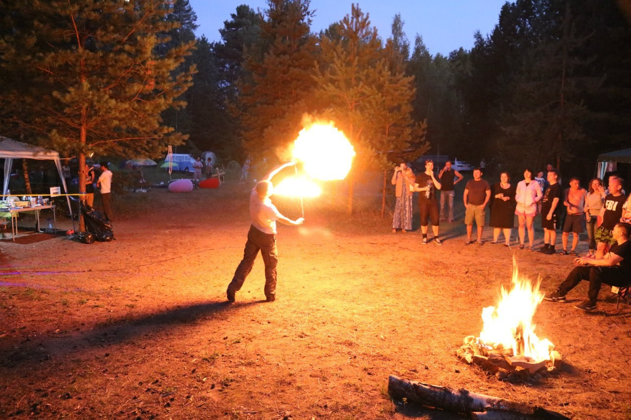 Походная романтика 19! Аццкий отжиг! | 15-17.07.2016. Галерея Фантим