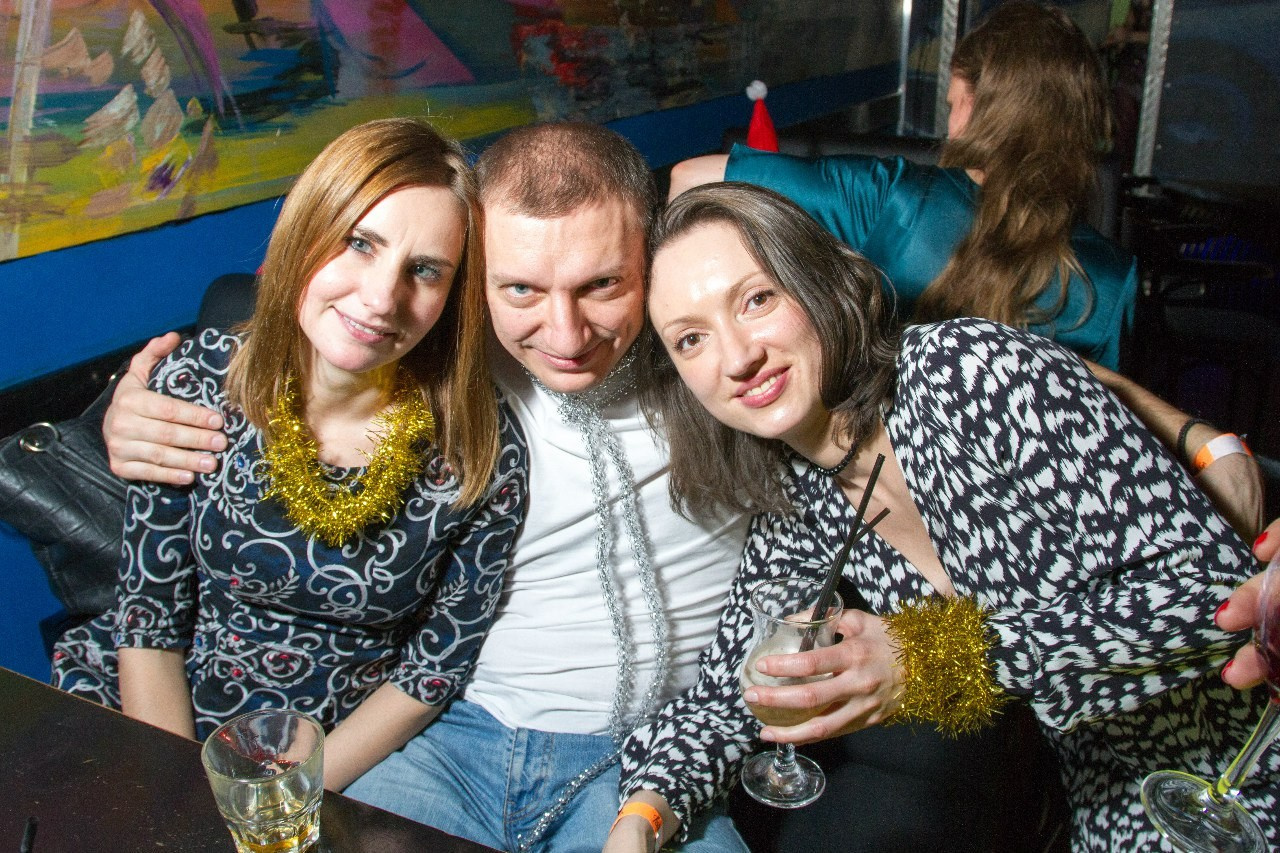 Клубная вечеринка «Новогодний корпоратив» | 26.12.2015. Галерея Фантим
